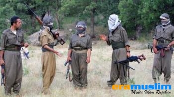 Turki Tingkatkan Operasi untuk Tangkap Pemimpin Gerilyawan PKK
